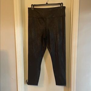 INC International Concepts Black Skinny Pants